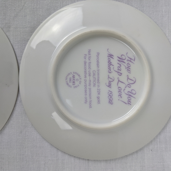 Other - Avon 1980's-90's mother's day plates. Collectable